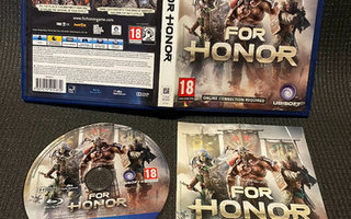 For Honor PS4