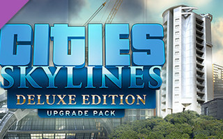 Cities: Skylines - Deluxe Edition Upgrade Pack (Steam -avain