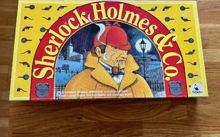 Sherlock Holmes & Co. lautapeli