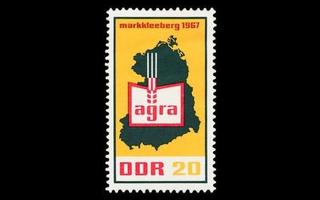 DDR 1292 ** Maatalousnäyttely (1967)