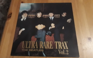 Beatles : Ultra Rare Trax Vol.2 lp 1988 hieno Rare