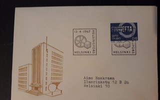 1967  Hki - Kuljetus- ja pakkausnäyttely