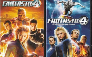 Fantastic 4 elokuvat
