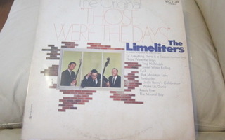 Limeliters LP 1969 The Original Those Were the Days LSP-4100