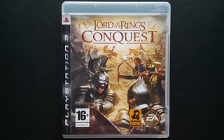 PS3: The Lord Of The Rings Conquest peli (2009)