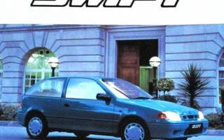 1997 Suzuki Swift esite - KUIN UUSI - suomalainen