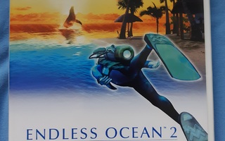 WII Endless Ocean 2 Adventures of the Deep