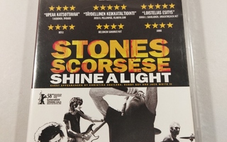 (SL) UUSI! DVD) Shine a Light (2008) O: Martin Scorsese