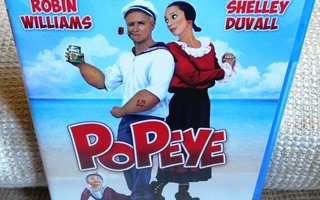 Popeye Blu-ray (ei tekstitystä suomeksi)