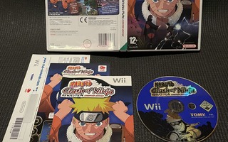 Naruto Clash Of Ninja Revolution 2 European VersionWii - CiB