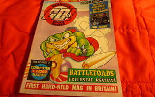 hand - held video peli lehti.1.1991.gameboy lynx gamegear