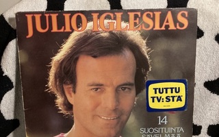 Julio Iglesias – 14 Suosituinta Sävelmää LP