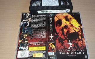 Book of Shadows - Blair Witch 2 - SF VHS (Egmont Entertainm)