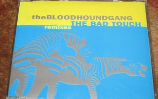 THE BLOODHOUNDGANG - THE BAD TOUCH - REMIXES - CD SINGLE