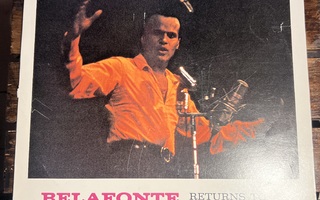 Harry Belafonte: Belafonte Returns To Carnegie Hall lp