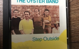 THE OYSTER BAND: STEP OUTSIDE CD 1987