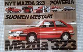 Mazda 323 -esite 1988