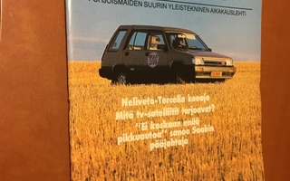 TEKNIIKAN MAAILMA 1/1983 HYVÄ