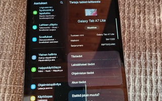 Samsung tabletti