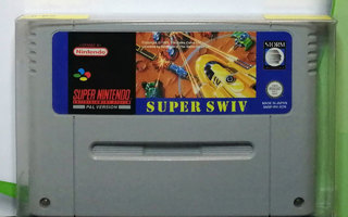 Super SWIV (L) (EU) SNES (Käytetty)