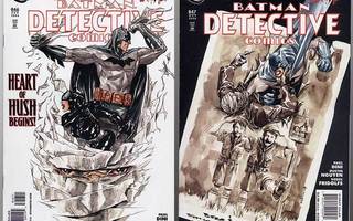 Detective Comics #846-847 (2008)