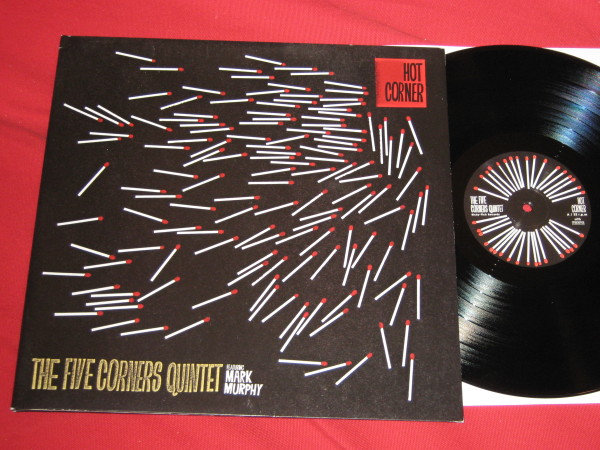 THE FIVE CORNERS QUINTET - Hot Corner - LP 2009 jazz MINT