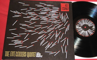 THE FIVE CORNERS QUINTET - Hot Corner - LP 2009 jazz MINT