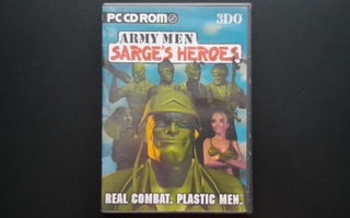 PC CD: Army Men: Sarge's Heroes peli (2000)