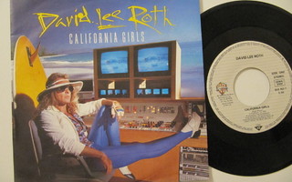 David Lee Roth  California Girls 7" sinkku
