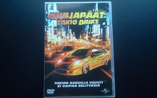 DVD: Hurjapäät: Tokio Drift (Lucas Black 2006)