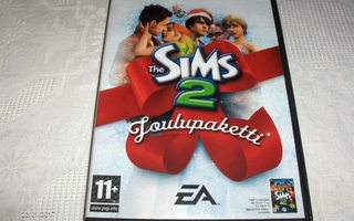 The Sims 2 Joulupaketti PC CD-ROM