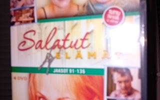 4Dvd Salatut elämät Jaksot 91-135 ( SIS POSTIKULU  )