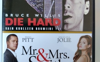 Die Hard / Mr. & Mrs. Smith