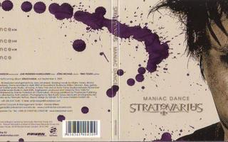 Stratovarius: Maniac Dance (Digipack) CD sinkku