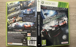 Ridge Racer Unbounded Limited Edition (xbox 360)