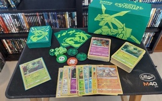 138 kpl Pokemonkortteja Celestial Storm + muuta