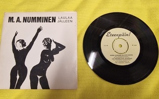 M.A.Numminen laulaa jälleen.