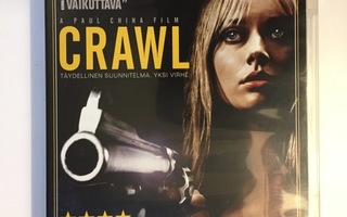Crawl (DVD) ohjaus Paul China (2011)