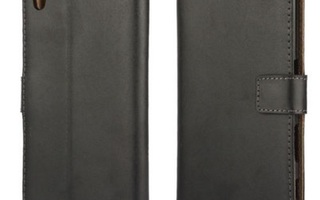 Sony Xperia Z5 - Musta Premium suojakuori+ suojakalvo #19130