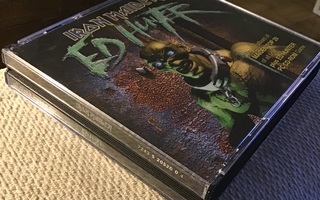 Iron maiden . Ed hunter 3 x CD