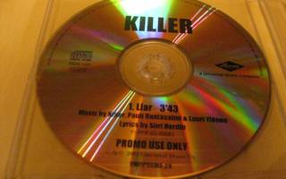 Killer - Liar Promo CDS