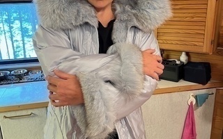 Gemmi Furs by Grünstein Baby Blue 3 in 1 kettuturkki, S-M ko