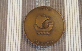 Paris 1855-1955 mitali /M.Delannoy.