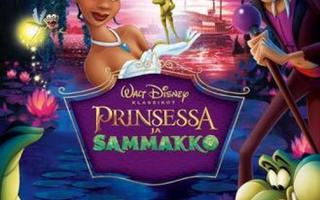 Prinsessa ja sammakko (Blu-ray) Disney Klassikko 49