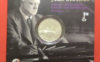 Suomi, 10 Euro 2015, Jean Sibelius, PROOF.