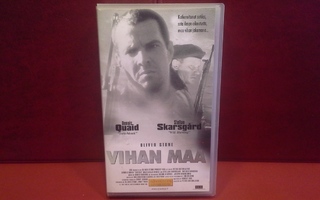 VHS: Vihan Maa / Savior (Dennis Quaid, Nastassja Kinski 1997