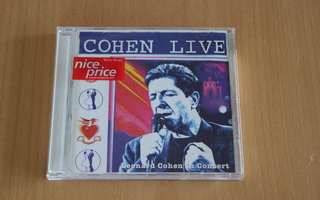 Leonard Cohen: Live Leonard Cohen in Concert