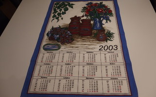Kalenteripyyhe 2003