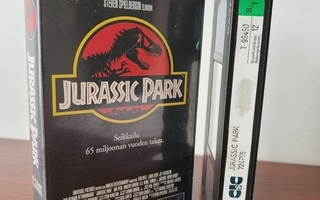 JURASSIC PARK VHS