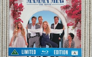 Mamma Mia!: The Movie Digibook Limited Edition (Blu-ray)